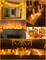 8 Lighting Modes & Timer Fall Decorations for Home Maple Leaf Garland with Lights 40LED Battery Operated Waterproof String Lights, Thanksgiving Halloween Fall Decor Indoor Outdoor Autumn
